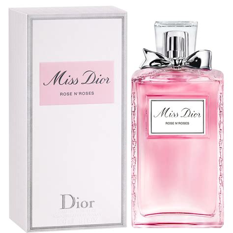 Miss Dior Rose N’Roses, das blumige, prickelnde Eau de Toilette 